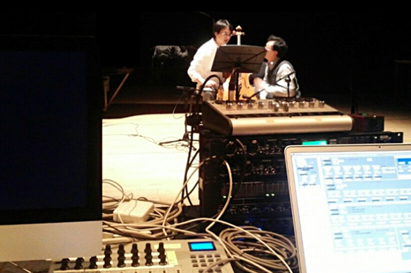 전자음악전공자가 학부과정에 있는 국내 대학은 서울대가 유일하다