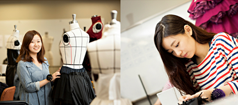 의류학도는 이렇게 공부한다.