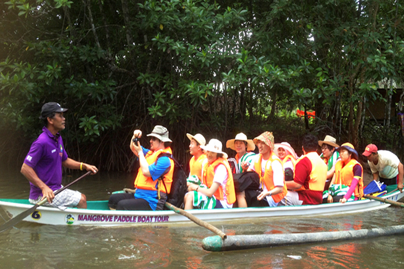 환경은 인류 모두의 것! 2014년 2월 환경경영 해외 실습 프로그램 중