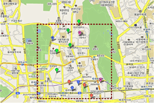  ‘3.1운동’의 출발지도 데이터 분석을 통해 찾을 수 있습니다..