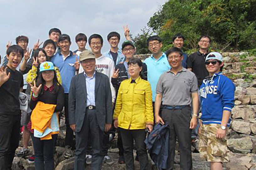  의외로 국내 답사도 자주 갑니다.