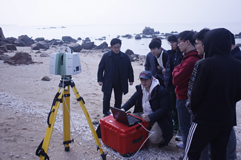 바닷가 현장답사 