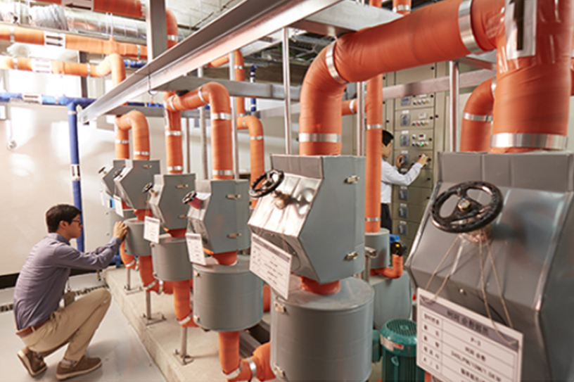 실험과 연구에 사용되는 시설들