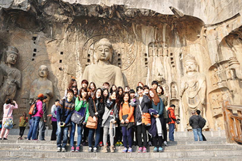 답사로 다녀온 중국의 용문석굴