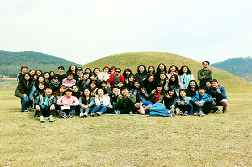 언제나 가족같은 고고미술사학과 구성원