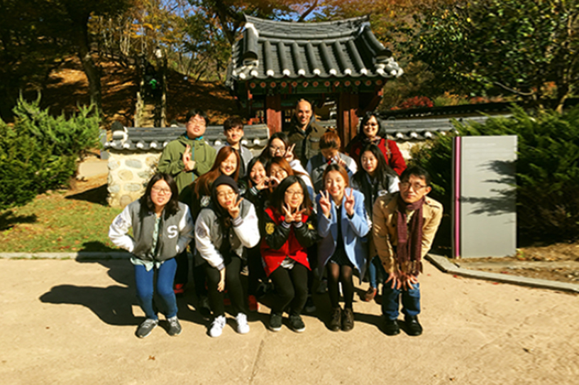 언제나 화목한 분위기