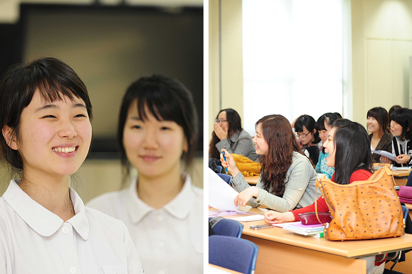 간호학의 출발점은 인간의 삶, 바로 사람입니다