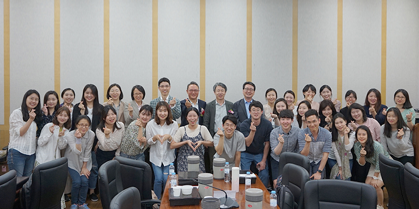 사회복지학과는 뜨거운 가슴과 차가운 머리 모두 중요합니다