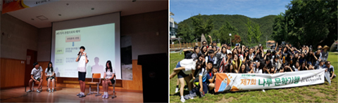 문학의 밤 및 문학기행 행사