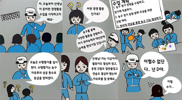 고민해 볼거리 <경기도 교육청 김덕년 장학사님 PPT 중 >