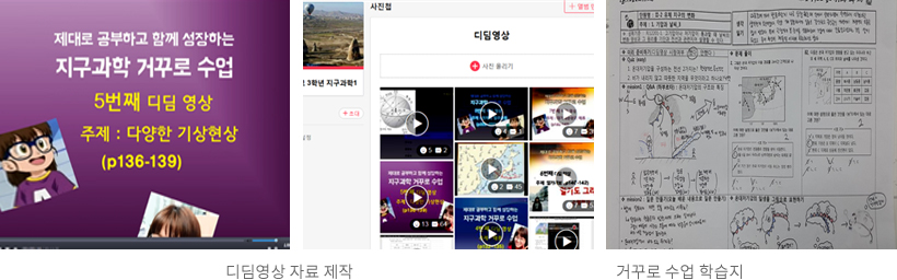 자유맵 : 한반도의 지질 명소 작성과 결과물