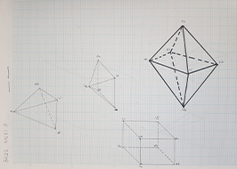 입체도형 그리는 연습