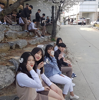 지구계 상호작용 탐구를 위한 야외수업