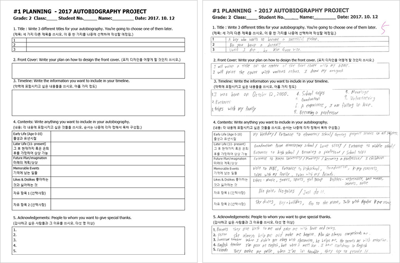 Autobiography Project