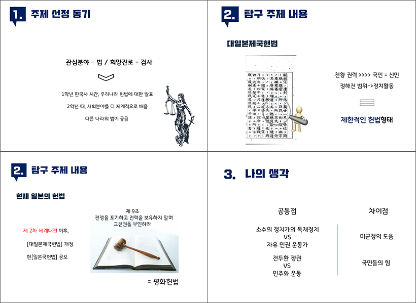 학생1 발표자료