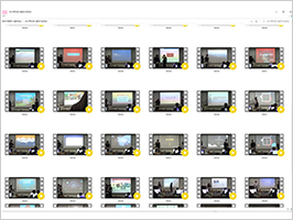 동영상을 통한 학생들의 피드백 확인