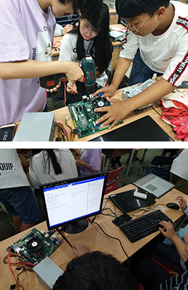 분해, 조립을 통한 컴퓨터 구조 이해