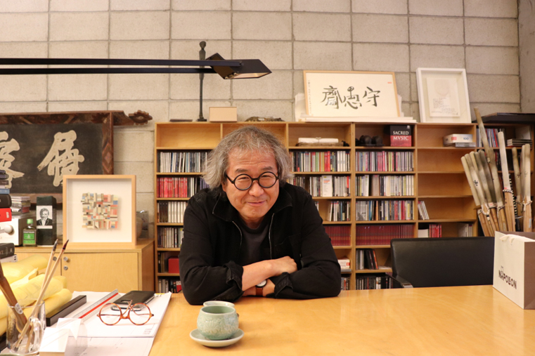 궁극적으로 건축은 신학과 다를 바가 없었어요