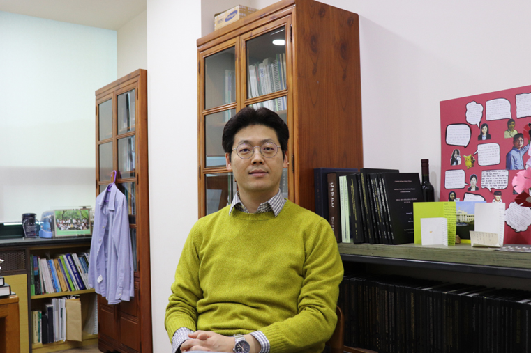 우리가 먹는 것들은 믿을 수 있고, 건강하게 만들어야 해요