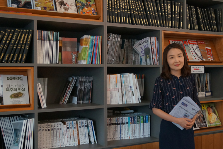 의미 있는 일을 하고 싶다는 생각에 기자가 되었어요