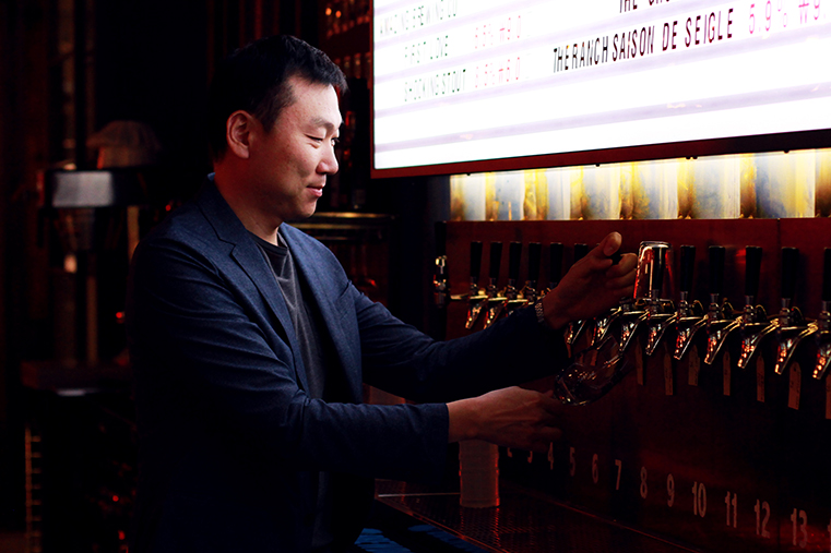 세계에서 가장 맛있고 다양한 맥주를 생산하는 &lsquo;컴퍼니&rsquo;를 만들고 싶어요