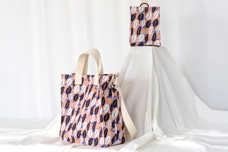 아이들의 디자인 작품이 제품으로 변신합니다