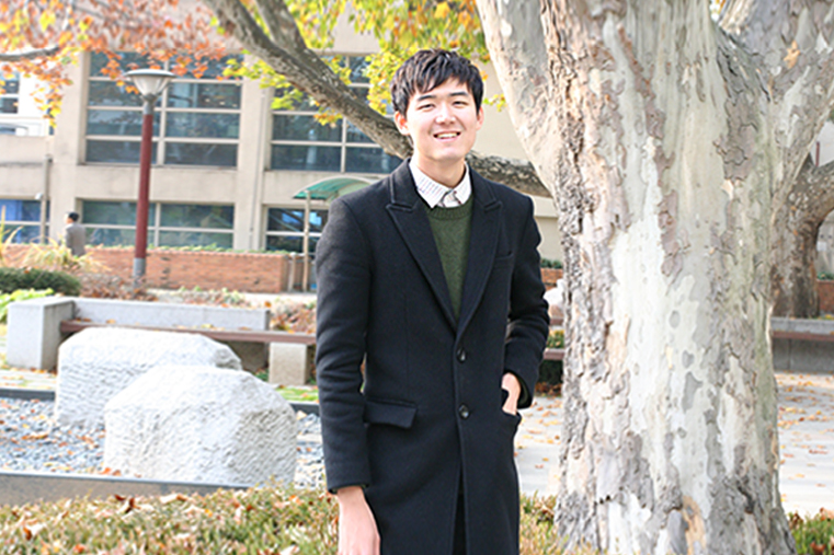 성일 학생에게 작은 섬마을은 ‘제약’이 아니라 ‘성장’의 배경이었다.