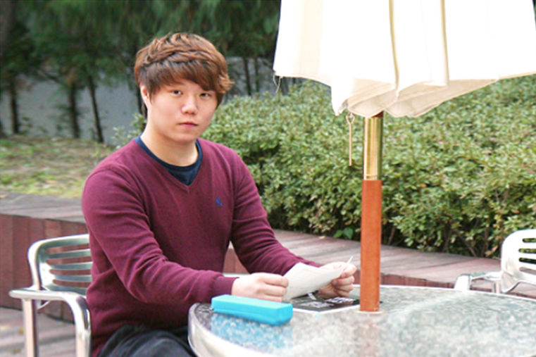 음악을 좋아하지만 제 꿈은 국제 문화 협력학입니다.