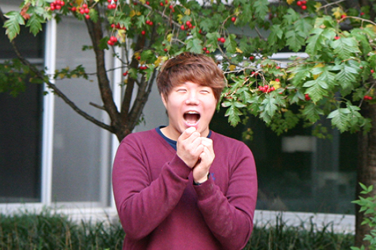 정해지지 않아서 설레요.