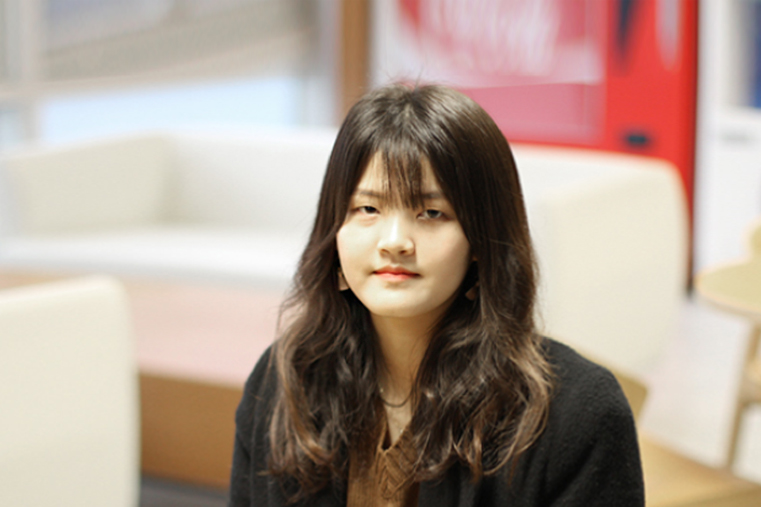 재미있게 할 수 있는 분야를 찾아 전공을 선택했어요.