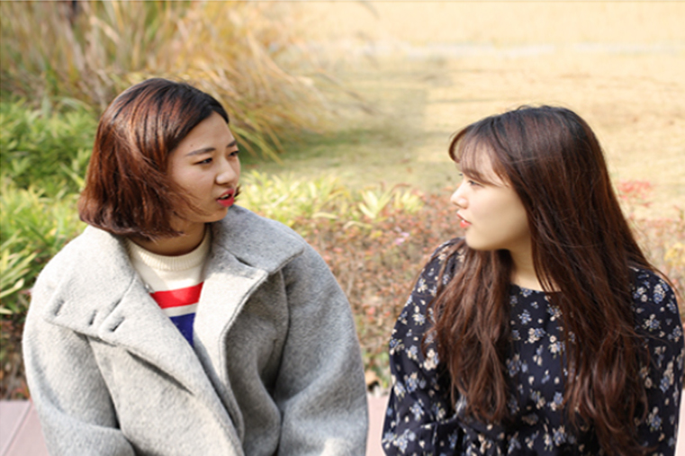 고등학교에서 최선을 다하고자 한다면 목표를 분명히 하는 일이 가장 중요해요.