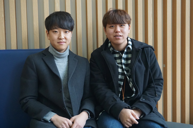 전공 공부가 어렵기는 해도 지식을 쌓아갈수록 뿌듯하답니다