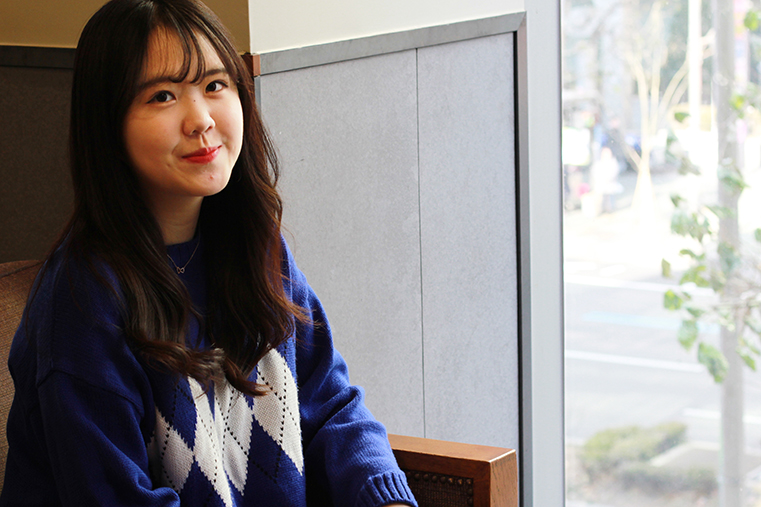 막연했던 생각을 구체화하고 깊이 있게 만드는 곳이 대학입니다