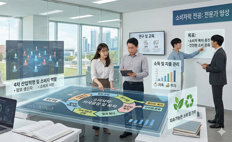 생활과학대학 소비자아동학부 소비자학전공