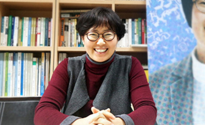 환경을 지키는 게 곧 정의를 지키는 것입니다