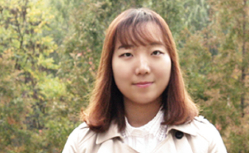 스스로 선택한 길이라 후회 없어요