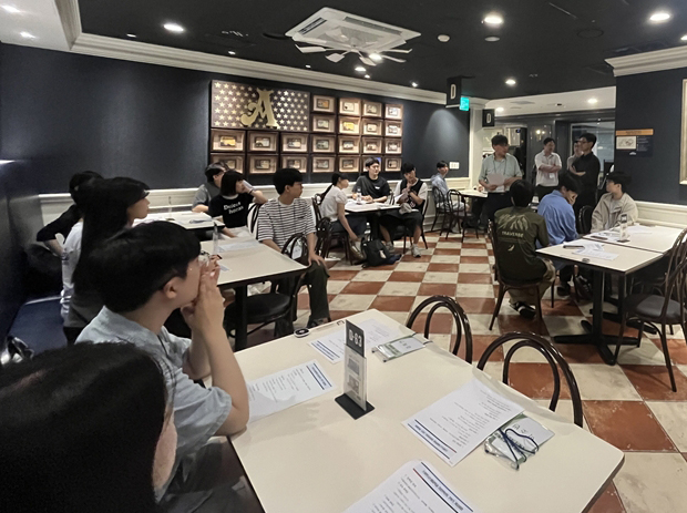 ▲ 2025학년도 2학기 스마트시스템과학과 개강 총회